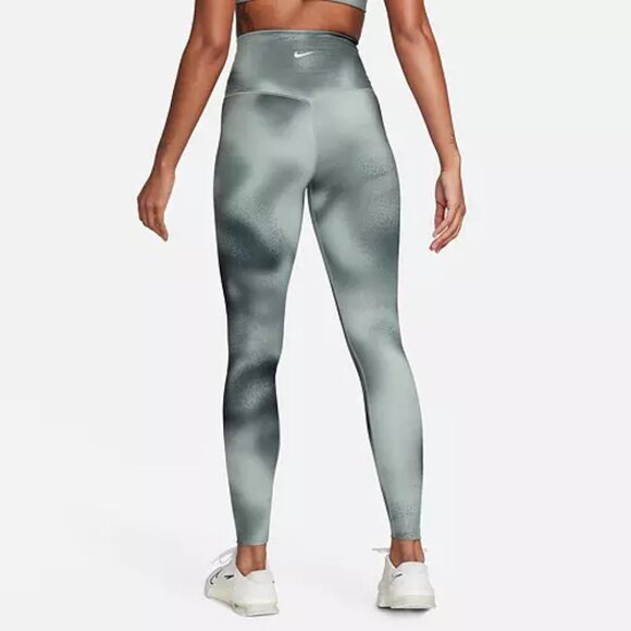 NWT New Nike Women's One High-Rise Printed Leggings Small S Yoga Pants Training - Picture 2 of 4